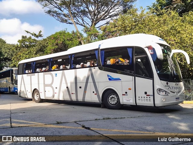 Viação Atibaia São Paulo 1520 na cidade de São Paulo, São Paulo, Brasil, por Luiz Guilherme. ID da foto: 8681942.