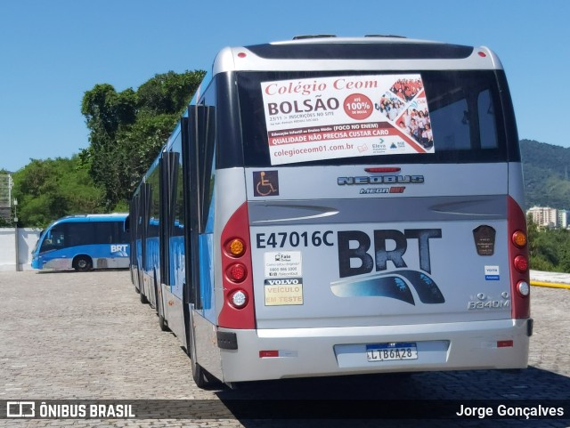 Viação Redentor E47016C na cidade de Rio de Janeiro, Rio de Janeiro, Brasil, por Jorge Gonçalves. Número da foto: #8681459.