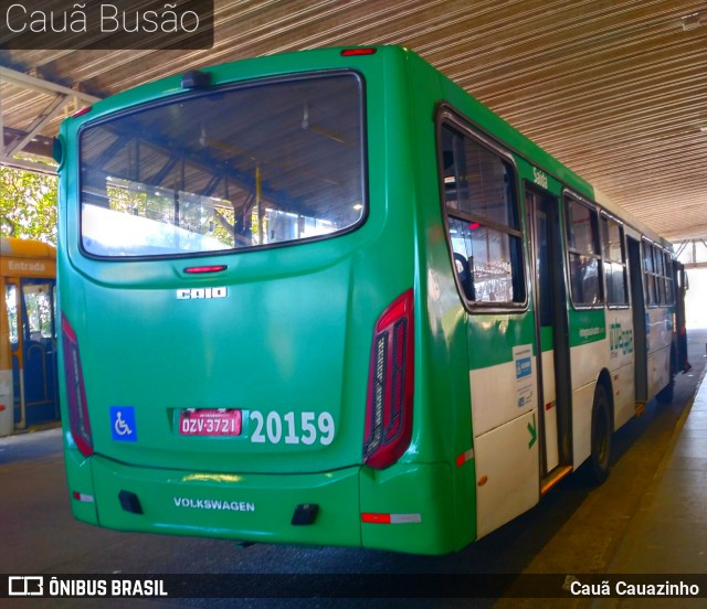 OT Trans - Ótima Salvador Transportes 20159 na cidade de Salvador, Bahia, Brasil, por Cauã Cauazinho. Número da foto: #8679598.