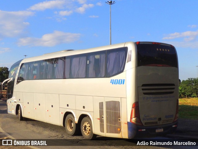 Manoel Turismo 4001 na cidade de Belo Horizonte, Minas Gerais, Brasil, por Adão Raimundo Marcelino. ID da foto: 8682307.