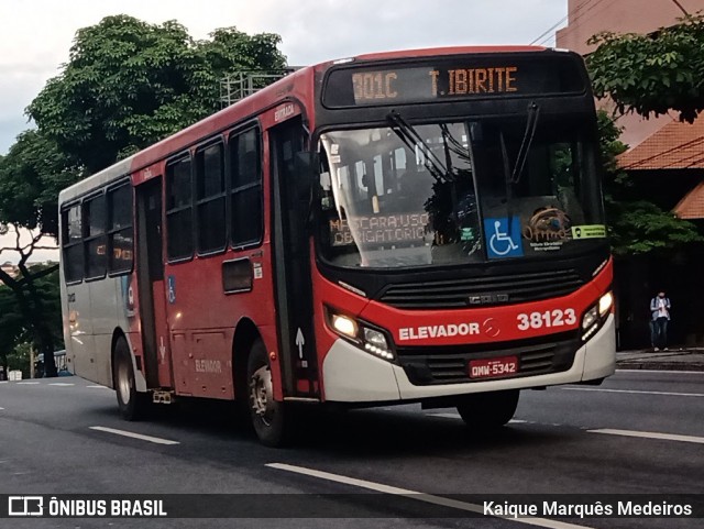 Viação Cruzeiro > Viação Sidon 38123 na cidade de Belo Horizonte, Minas Gerais, Brasil, por Kaique Marquês Medeiros . Número da foto: #8681634.