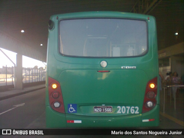 OT Trans - Ótima Salvador Transportes 20762 na cidade de Salvador, Bahia, Brasil, por Mario dos Santos Nogueira Junior. ID da foto: 8682486.