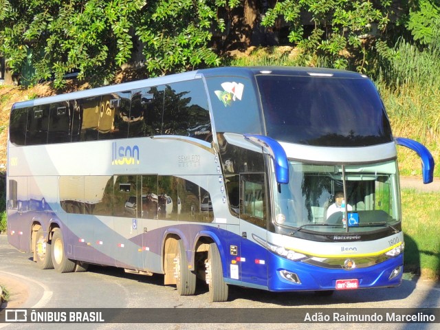 Ilson Turismo 1800 na cidade de Belo Horizonte, Minas Gerais, Brasil, por Adão Raimundo Marcelino. ID da foto: 8682280.