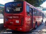 Auto Lotação Ingá 1.1.035 na cidade de Niterói, Rio de Janeiro, Brasil, por Luiz Eduardo Lopes da Silva. Número da foto: #:id.