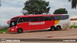 Expresso Itamarati 6811 na cidade de Rondonópolis, Mato Grosso, Brasil, por George Eduardo. Número da foto: #:id.