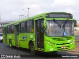 Taguatur - Taguatinga Transporte e Turismo 03450 na cidade de Teresina, Piauí, Brasil, por Eronildo Assunção. Número da foto: #:id.