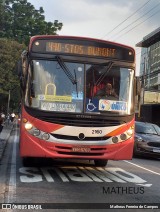 Empresa de Ônibus Vila Galvão 2160 na cidade de Guarulhos, São Paulo, Brasil, por Matheus Ferreira de Campos. Número da foto: #:id.