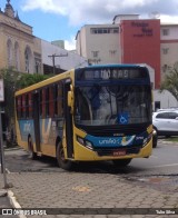 Viação União 3750 na cidade de Viçosa, Minas Gerais, Brasil, por Tulio Silva. Número da foto: #:id.