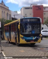 Viação União 3750 na cidade de Viçosa, Minas Gerais, Brasil, por Tulio Silva. ID da foto: :id.