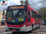 Viação Belém Novo 2297 na cidade de Porto Alegre, Rio Grande do Sul, Brasil, por Claudio Roberto. Número da foto: #:id.