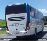 Auto Viação Catarinense 3420 na cidade de Curitiba, Paraná, Brasil, por Amauri Caetano. ID da foto: :id.