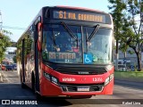 Auto Ônibus Brasília 1.3.016 na cidade de Niterói, Rio de Janeiro, Brasil, por Rafael Lima. Número da foto: #:id.