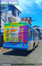 Concessionária Salvador Norte - CSN Transportes 10714 na cidade de Saldanha Marinho, Rio Grande do Sul, Brasil, por Cauã Cauazinho. Número da foto: #8679684.