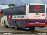 Viação São Cristóvão 1990 na cidade de Lavras, Minas Gerais, Brasil, por Pedro Henrique. Número da foto: #:id.