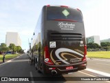 Linhatur Turismo e Fretamento 8000 na cidade de Brasília, Distrito Federal, Brasil, por Vicente de Paulo Alves. Número da foto: #8681412.