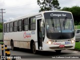 Ômega Tur Transportes e Turismo 8000 na cidade de Serra, Espírito Santo, Brasil, por Luis Guilherme Ucceli Ludovico. ID da foto: :id.