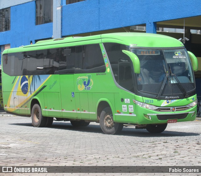 JJ Tur 2033 na cidade de Belém, Pará, Brasil, por Fabio Soares. ID da foto: 8682894.