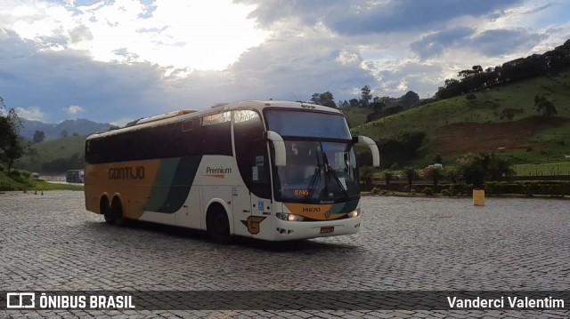 Empresa Gontijo de Transportes 14670 na cidade de Camanducaia, Minas Gerais, Brasil, por Vanderci Valentim. Número da foto: #8684086.