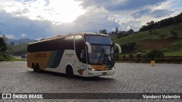 Empresa Gontijo de Transportes 14670 na cidade de Camanducaia, Minas Gerais, Brasil, por Vanderci Valentim. ID da foto: 8684086.