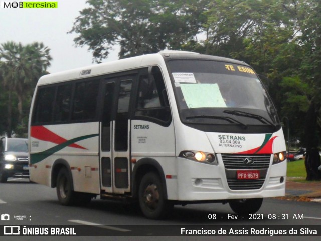 Transporte Alternativo Intermunicipal do Piauí 069 na cidade de Teresina, Piauí, Brasil, por Francisco de Assis Rodrigues da Silva. Número da foto: #8684636.