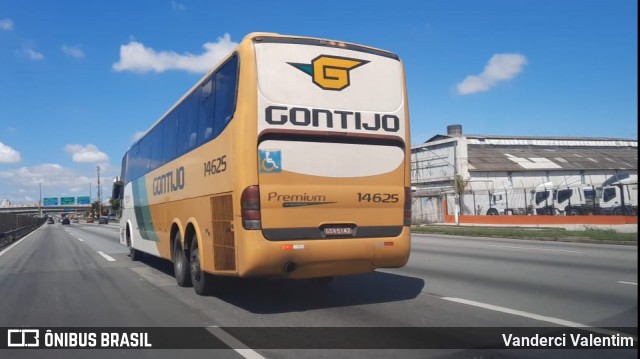 Empresa Gontijo de Transportes 14625 na cidade de São Paulo, São Paulo, Brasil, por Vanderci Valentim. Número da foto: #8684070.