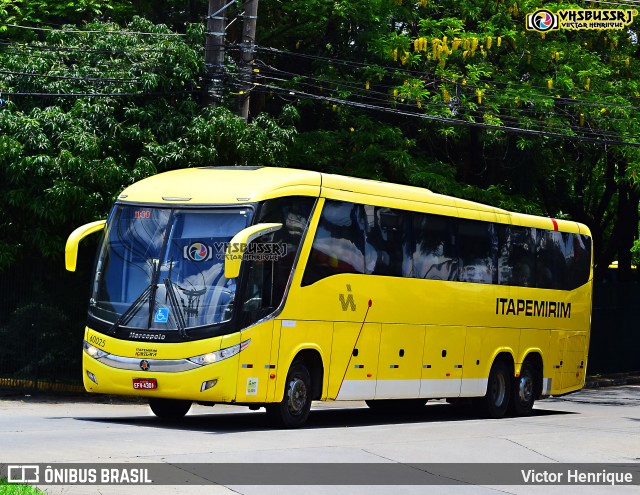 Viação Itapemirim 60025 na cidade de São Paulo, São Paulo, Brasil, por Victor Henrique. ID da foto: 8684438.