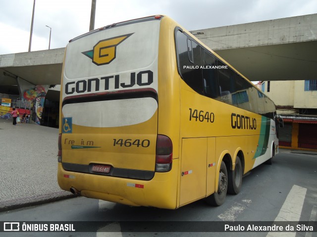 Empresa Gontijo de Transportes 14640 na cidade de Belo Horizonte, Minas Gerais, Brasil, por Paulo Alexandre da Silva. ID da foto: 8683004.