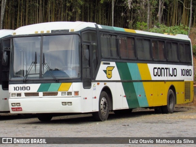 Empresa Gontijo de Transportes 10180 na cidade de Belo Horizonte, Minas Gerais, Brasil, por Luiz Otavio Matheus da Silva. ID da foto: 8683658.