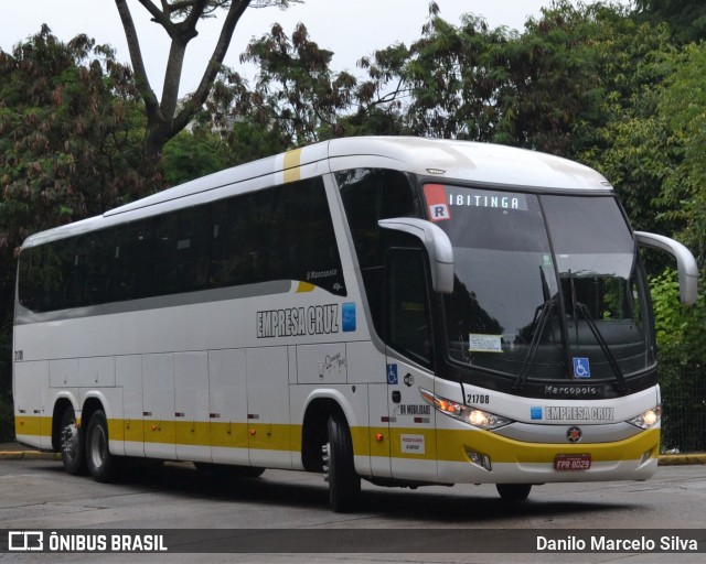 Empresa Cruz 21708 na cidade de São Paulo, São Paulo, Brasil, por Danilo Marcelo Silva. Número da foto: #8683797.