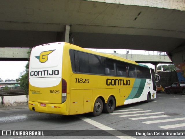 Empresa Gontijo de Transportes 11825 na cidade de Belo Horizonte, Minas Gerais, Brasil, por Douglas Célio Brandao. Número da foto: #8683467.