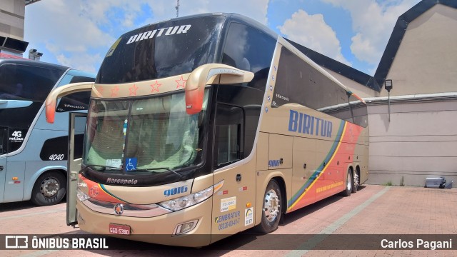 Biritur - Birigui Turismo 9016 na cidade de São Paulo, São Paulo, Brasil, por Carlos Pagani. ID da foto: 8683642.