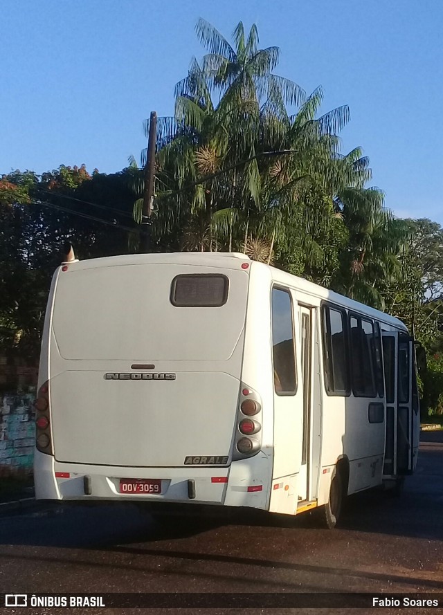 Ônibus Particulares LM-005 na cidade de Benevides, Pará, Brasil, por Fabio Soares. ID da foto: 8682604.