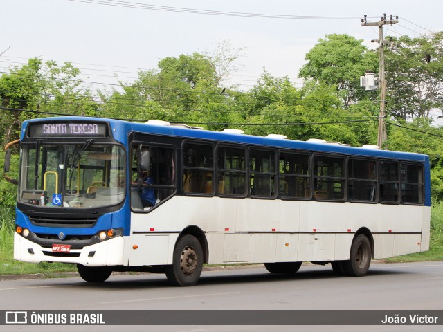 Transportes São João 1459 na cidade de Teresina, Piauí, Brasil, por João Victor. ID da foto: 8684671.