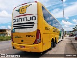 Empresa Gontijo de Transportes 18150 na cidade de Goiana, Pernambuco, Brasil, por Jonas Alves. Número da foto: #8684724.