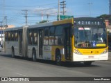 Viação Metrópole Paulista - Zona Leste 3 1394 na cidade de São Paulo, São Paulo, Brasil, por Jonas Ramos. Número da foto: #:id.