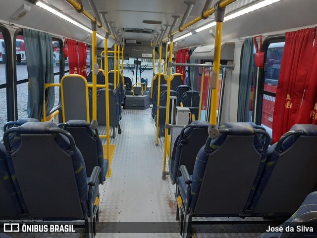 Expresso Itamarati 6878 na cidade de São José do Rio Preto, São Paulo, Brasil, por José da Silva. Número da foto: #8684995.