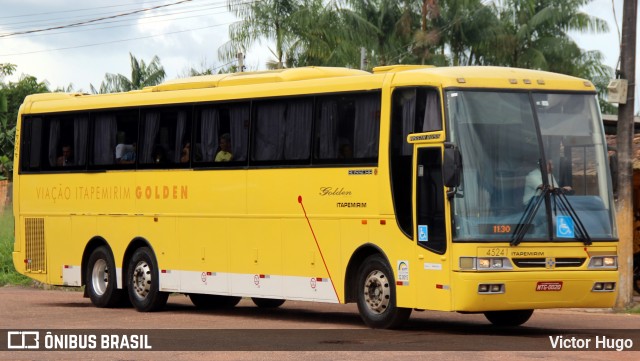 Viação Itapemirim 45241 na cidade de Santa Maria do Pará, Pará, Brasil, por Victor Hugo. Número da foto: #8685596.