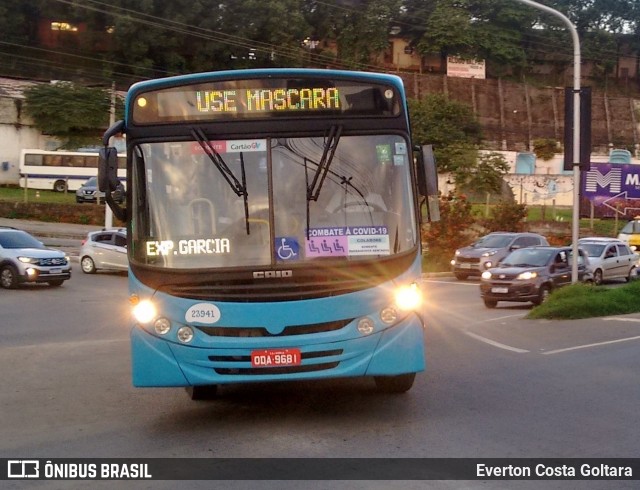 Viação Grande Vitória 23941 na cidade de Cariacica, Espírito Santo, Brasil, por Everton Costa Goltara. Número da foto: #8686511.