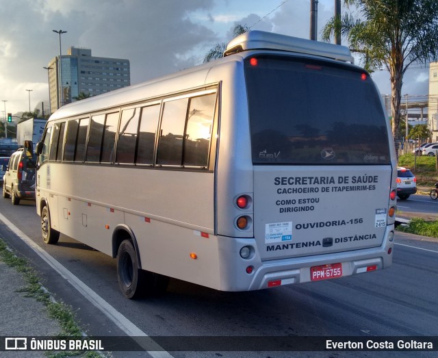 Prefeitura Municipal de Cachoeiro de Itapemirim PPM6755 na cidade de Cariacica, Espírito Santo, Brasil, por Everton Costa Goltara. Número da foto: #8684908.