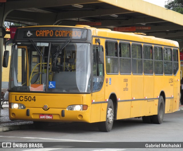 Araucária Transportes Coletivos LC504 na cidade de Curitiba, Paraná, Brasil, por Gabriel Michalski. Número da foto: #8686210.
