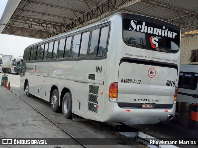 Expresso Schumitur 8019 na cidade de Embu das Artes, São Paulo, Brasil, por Rhewkmann Martins. Número da foto: #8686223.