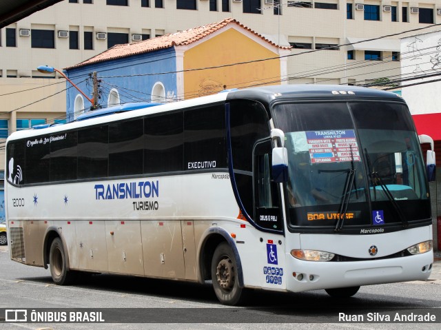 Transnilton Transporte e Turismo 12000 na cidade de Teresina, Piauí, Brasil, por Ruan Silva Andrade. Número da foto: #8684820.