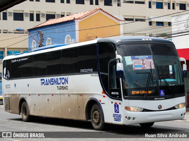 Transnilton Transporte e Turismo 12000 na cidade de Teresina, Piauí, Brasil, por Ruan Silva Andrade. ID da foto: 8684820.