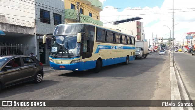 Viação Novo Horizonte 1004411 na cidade de Vitória da Conquista, Bahia, Brasil, por Flávio  Santos. ID da foto: 8686564.