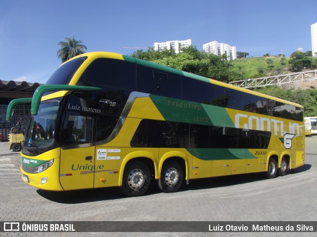 Empresa Gontijo de Transportes 25000 na cidade de Belo Horizonte, Minas Gerais, Brasil, por Luiz Otavio Matheus da Silva. Número da foto: #8686449.