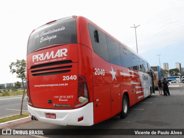 Primar Navegações e Turismo 2040 na cidade de Brasília, Distrito Federal, Brasil, por Vicente de Paulo Alves. ID da foto: 8684924.