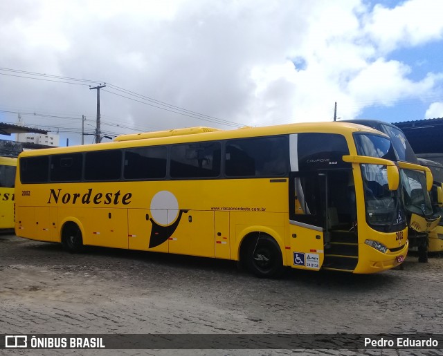 Viação Nordeste 2002 na cidade de Natal, Rio Grande do Norte, Brasil, por Pedro Eduardo. Número da foto: #8685410.