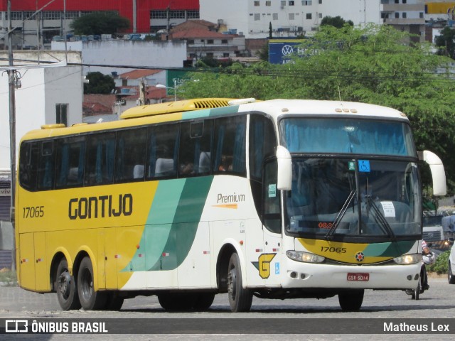 Empresa Gontijo de Transportes 17065 na cidade de Caruaru, Pernambuco, Brasil, por Matheus Lex. ID da foto: 8684957.