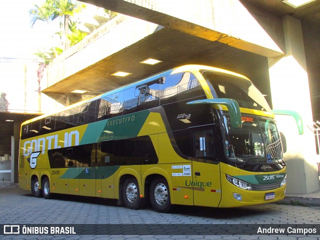 Empresa Gontijo de Transportes 25015 na cidade de Belo Horizonte, Minas Gerais, Brasil, por Andrew Campos. Número da foto: #8687142.