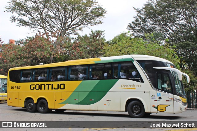 Empresa Gontijo de Transportes 19145 na cidade de São Paulo, São Paulo, Brasil, por José Maxwel Schott. ID da foto: 8684896.